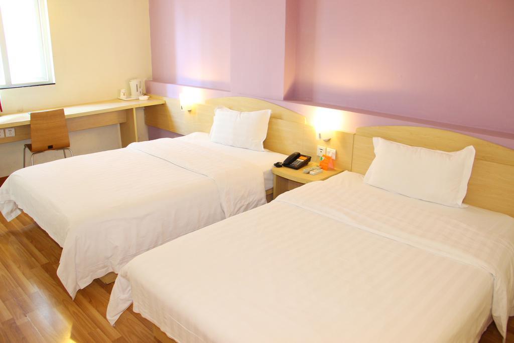 7Days Inn Guangzhou New Tianhe Park Екстериор снимка