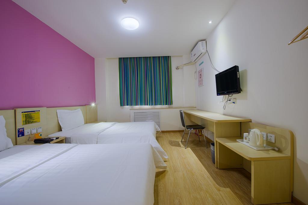 7Days Inn Guangzhou New Tianhe Park Екстериор снимка