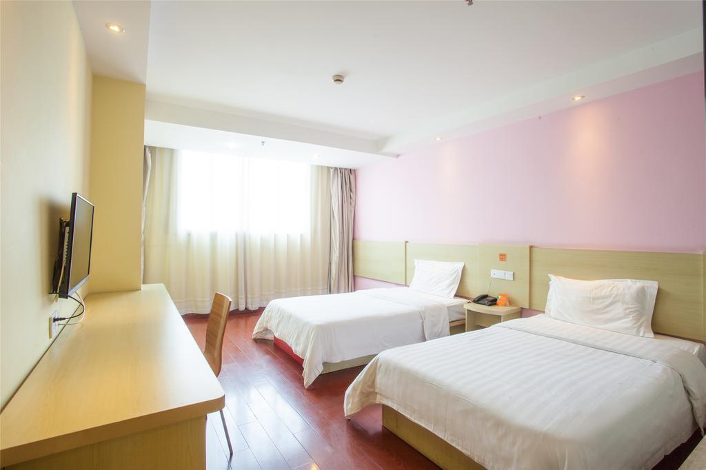 7Days Inn Guangzhou New Tianhe Park Екстериор снимка